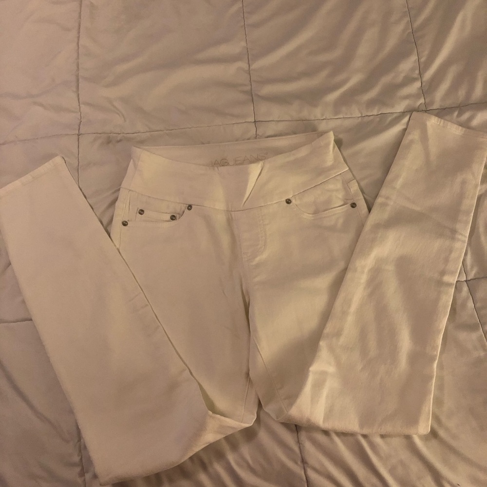 Jag Jeans High Rise Skinny White Size 4/27